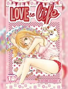 Aperçu 1 de l'album Love So Life tome 10
