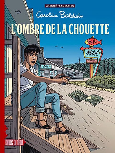 Couverture de l'album L'ombre de la chouette