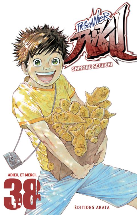 Couverture de l'album Prisonnier Riku