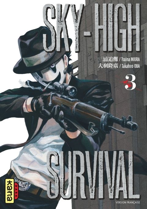 Couverture de l'album Sky High Survival