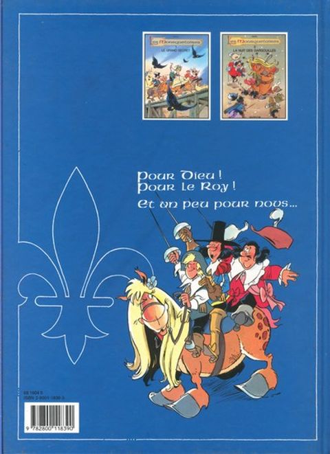 Aperçu de l'album Les Mousquetaires (Câline et Calebasse) tome 6 - La tour de Nesle (T3 Dupuis)