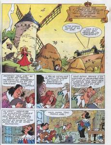 Aperçu 3 de l'album Les Mousquetaires (Câline et Calebasse) tome 6 - La tour de Nesle (T3 Dupuis)