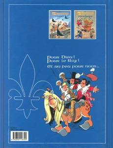 Aperçu 2 de l'album Les Mousquetaires (Câline et Calebasse) tome 6 - La tour de Nesle (T3 Dupuis)