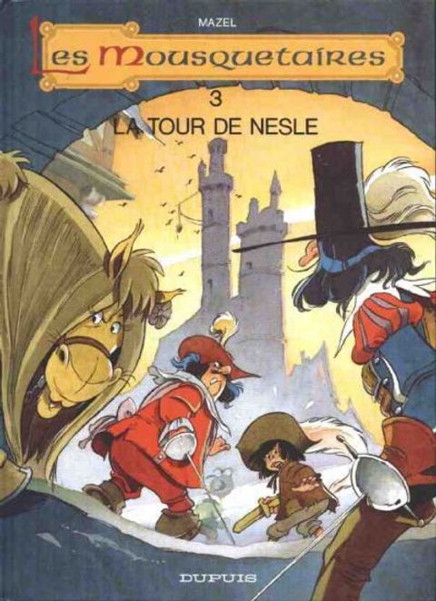 Couverture de l'album La tour de Nesle (T3 Dupuis)