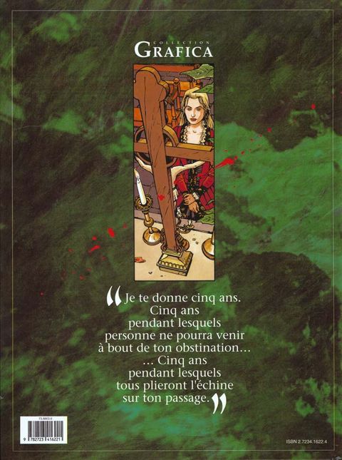 Aperçu de l'album Les Voleurs d'Empires tome 1