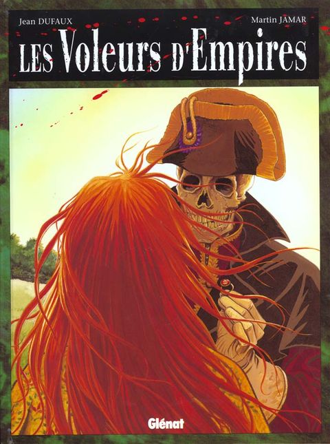 Couverture de l'album Les Voleurs d'Empires