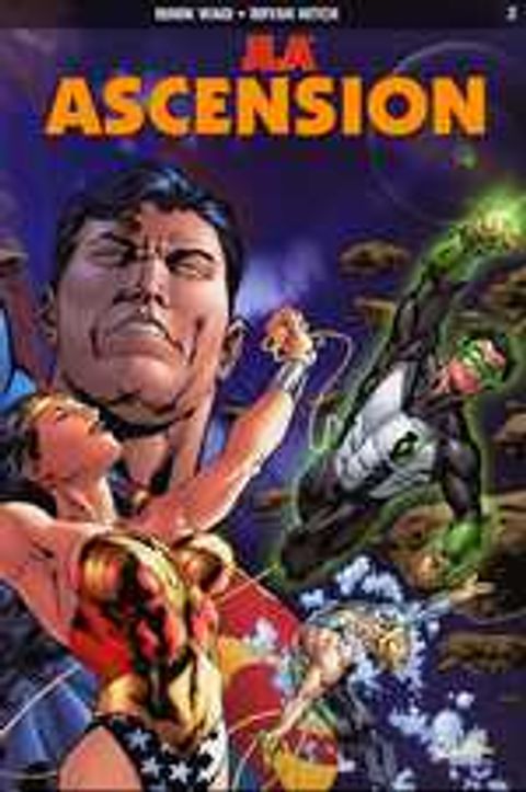 Couverture de l'album JLA tome 2 - Ascension