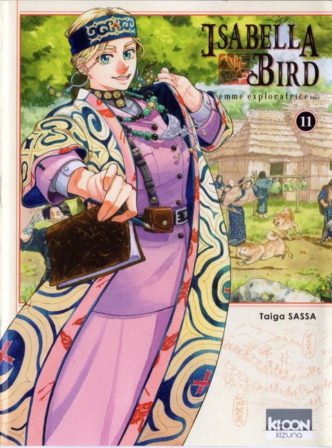 Couverture de l'album Isabella Bird