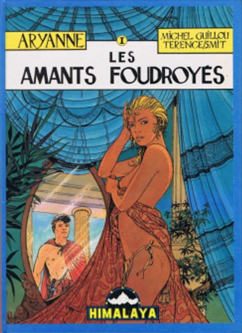 Couverture de l'album Les Amants foudroyés