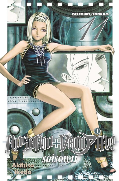 Couverture de l'album Rosario + Vampire Saison II