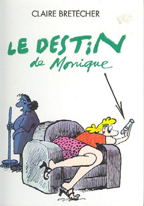Couverture de l'album Le destin de Monique