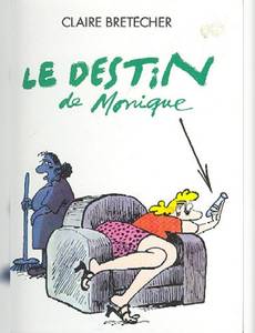 Aperçu 1 de l'album Le Destin de Monique - Le destin de Monique