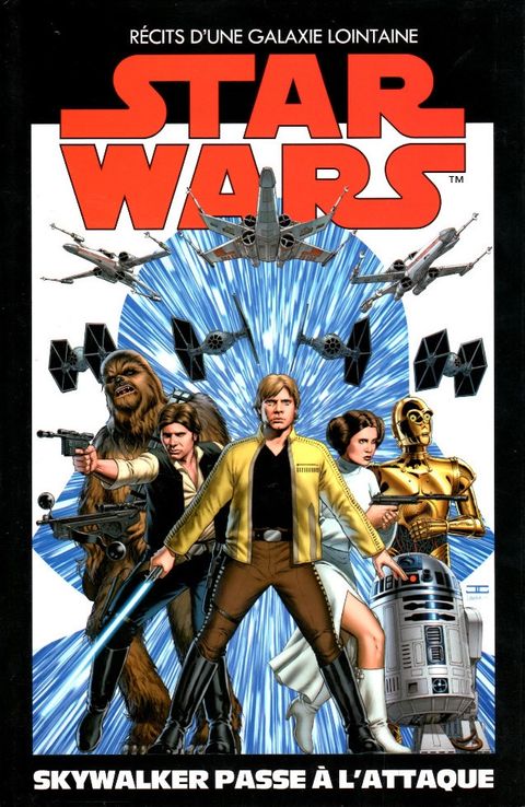 Couverture de l'album Skywalker passe à l'attaque