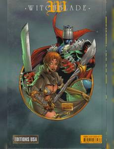 Aperçu 2 de l'album Witchblade tome 4