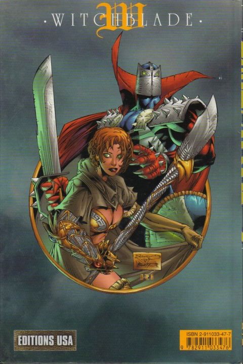 Aperçu de l'album Witchblade tome 4