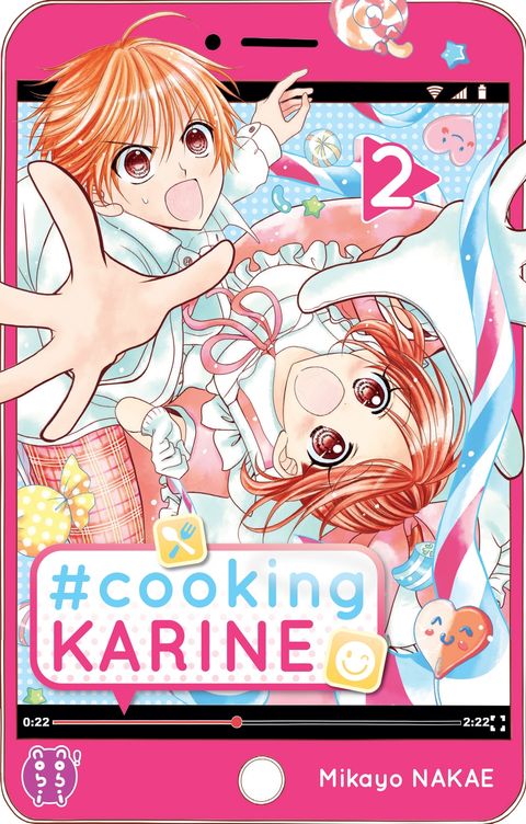 Couverture de l'album #cooking karine