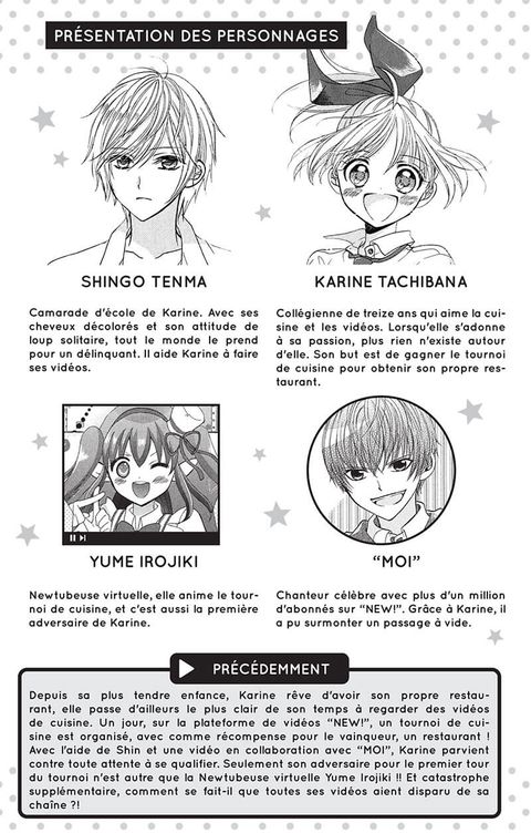 Aperçu de l'album #cooking karine tome 2