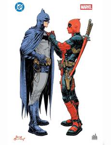 Couverture de l'album Batman/Deadpool