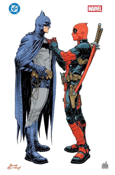 Couverture de l'album Batman/Deadpool