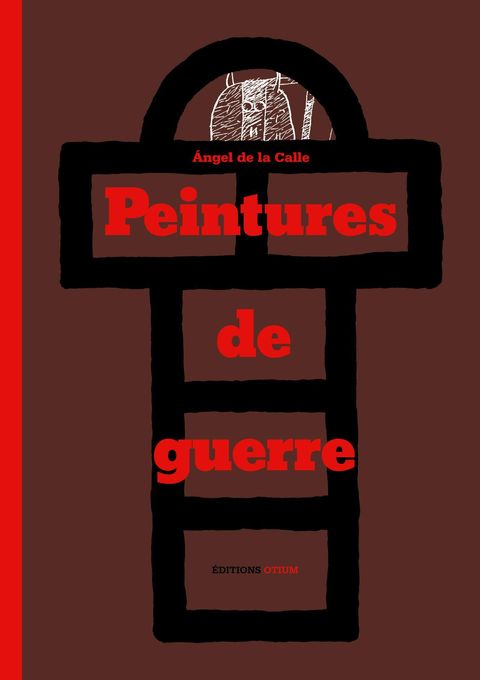 Couverture de l'album Peintures de Guerre