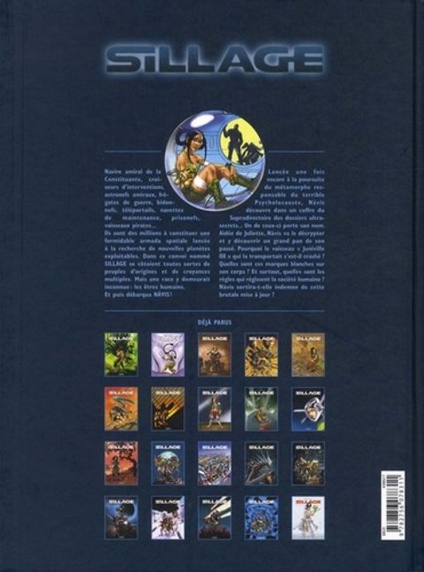 Aperçu de l'album Sillage tome 20 - Mise à Jour