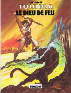 Couverture de l'album Le dieu de feu