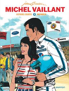 Couverture du premier album de la série Michel Vaillant - Histoires Courtes