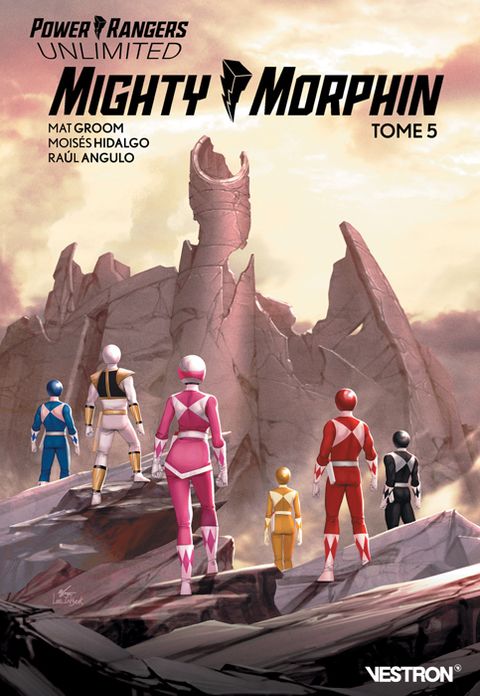 Couverture de l'album Mighty Morphin