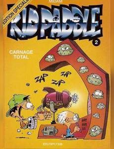 Couverture de l'album Carnage Total