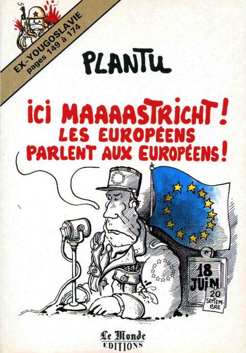 Couverture de l'album Ici Maaaastricht ! Les européens parlent aux européens !