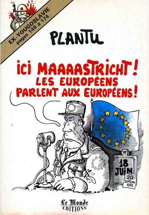 Couverture de l'album Ici Maaaastricht ! Les européens parlent aux européens !