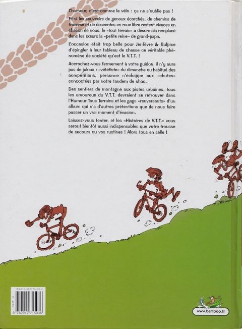 Aperçu de l'album Histoires de VTT tome 1 - On The Rock