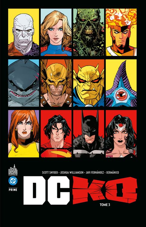 Couverture de l'album DC KO