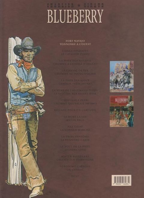 Aperçu de l'album Blueberry tome 1 - Fort Navajo - Tonnerre à l'Ouest