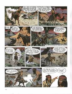 Aperçu 3 de l'album Blueberry tome 1 - Fort Navajo - Tonnerre à l'Ouest