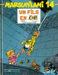 Couverture de l'album Un fils en or
