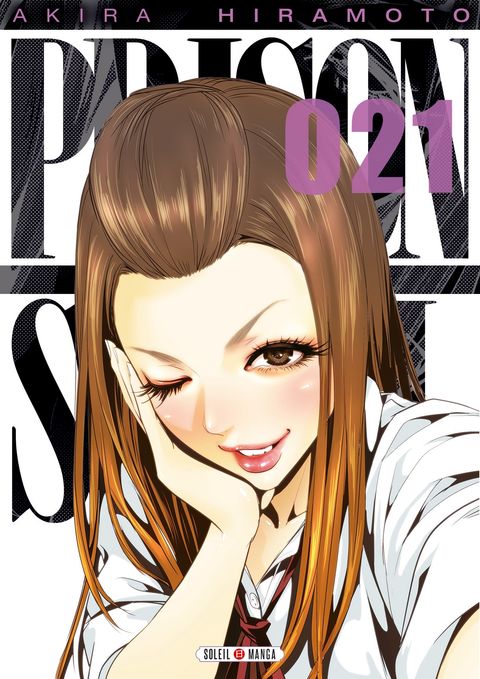 Couverture de l'album Prison School