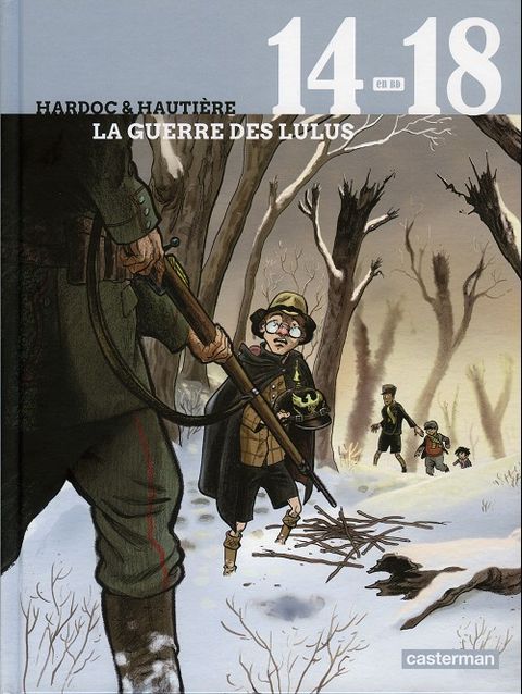 Couverture de l'album La guerre des lulus