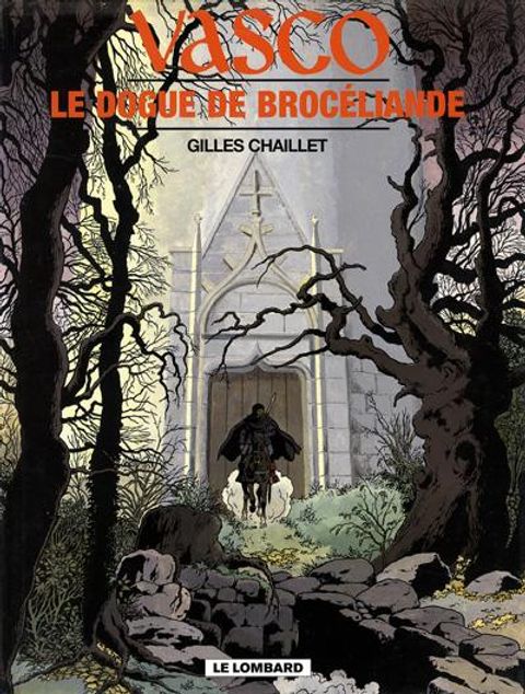 Couverture de l'album Le dogue de Brocéliande