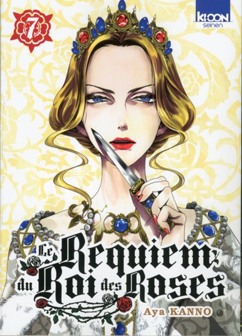Couverture de l'album Le Requiem du Roi des Roses