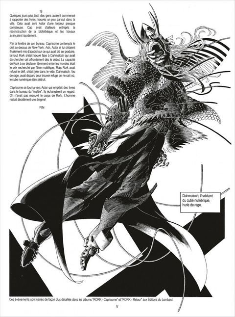 Aperçu de l'album Capricorne tome 5 - Le Secret