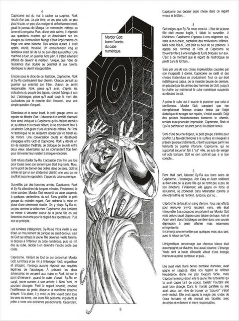 Aperçu de l'album Capricorne tome 5 - Le Secret