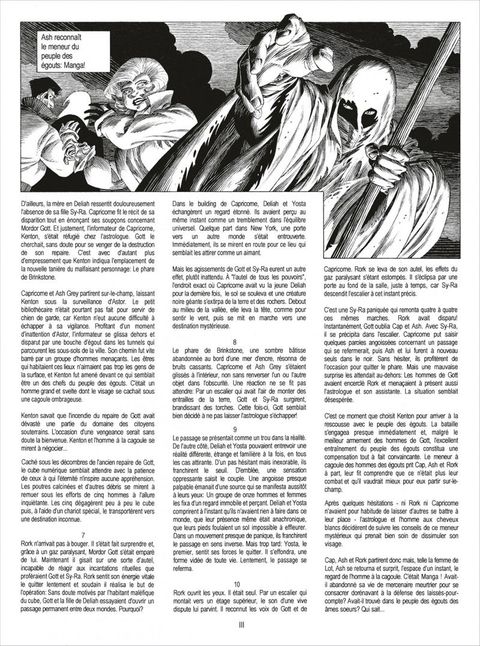 Aperçu de l'album Capricorne tome 5 - Le Secret