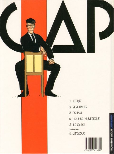 Aperçu de l'album Capricorne tome 5 - Le Secret