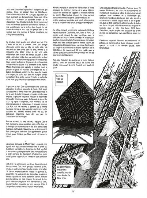 Aperçu de l'album Capricorne tome 5 - Le Secret