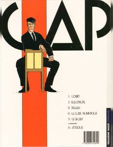 Aperçu 2 de l'album Capricorne tome 5 - Le Secret