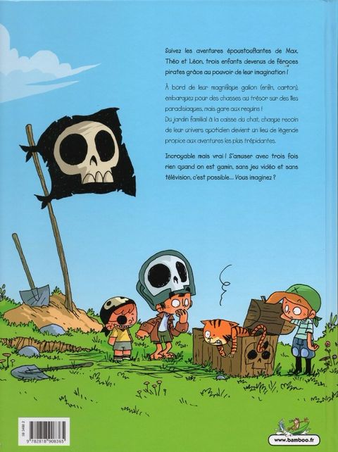 Aperçu de l'album Jeu de Gamins tome 1 - Le Trésor du Pirate