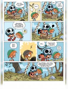 Aperçu 3 de l'album Jeu de Gamins tome 1 - Le Trésor du Pirate