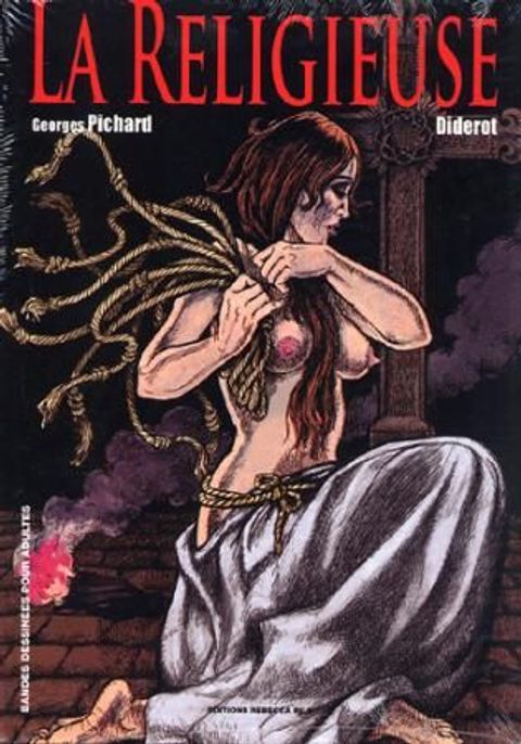 Couverture de l'album La religieuse 