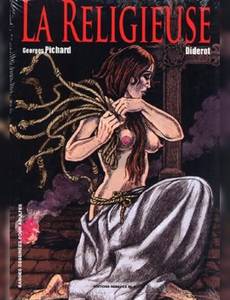 Couverture de la série La religieuse 